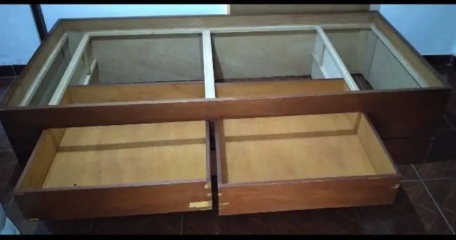 Cama de solteiro ( Madeira ) - Foto 3