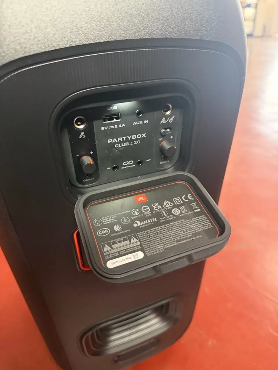 JBL PartyBox + 2 Microfones Sem Fio JBL - Foto 3