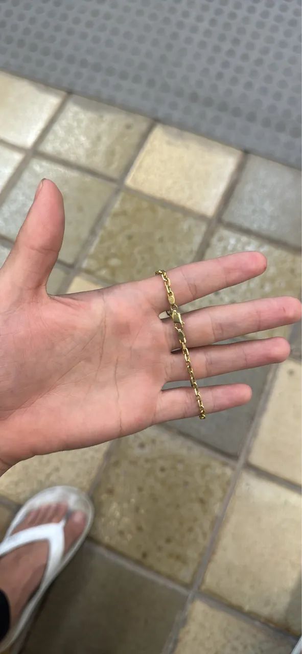 Pulseira ouro 18k - Foto 2