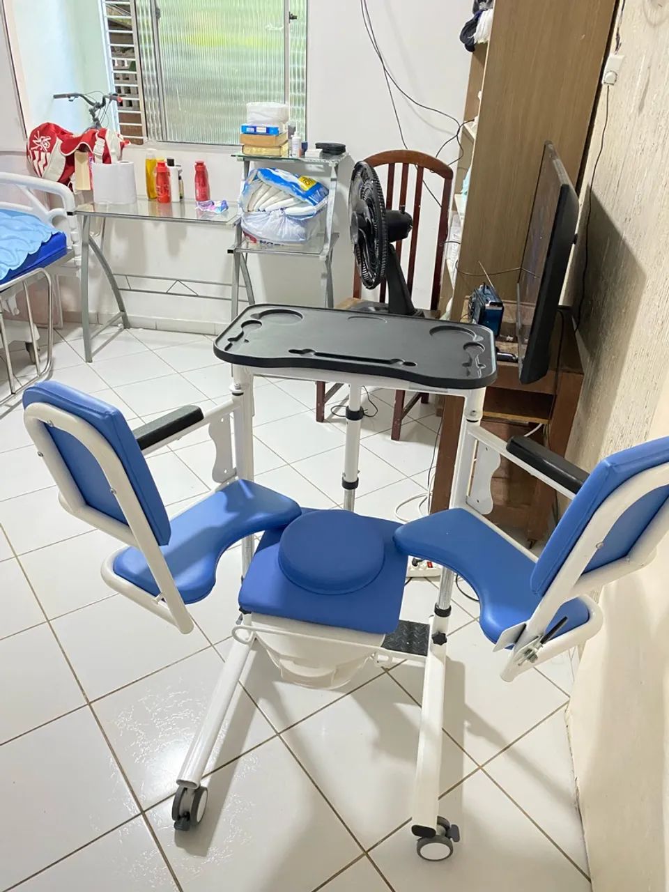 CADEIRA DE TRANSFERÊNCIA E BANHO . - Foto 2
