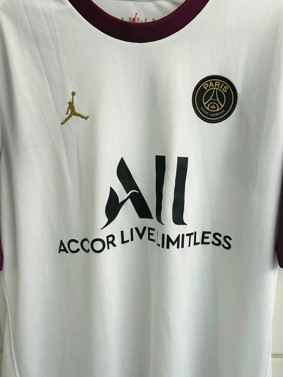 Camisa Paris Saint-Germain x Jordan (Fourth Kit) - Temporada 2020