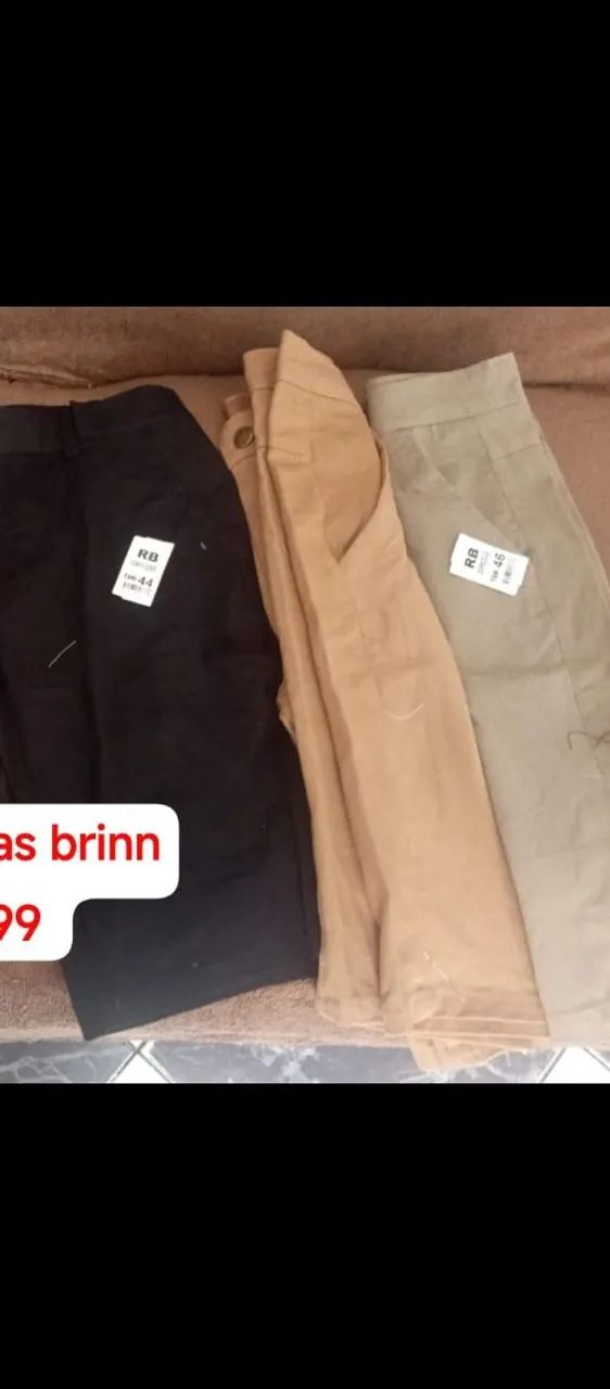Bermudas lidas até n 48 - Foto 2