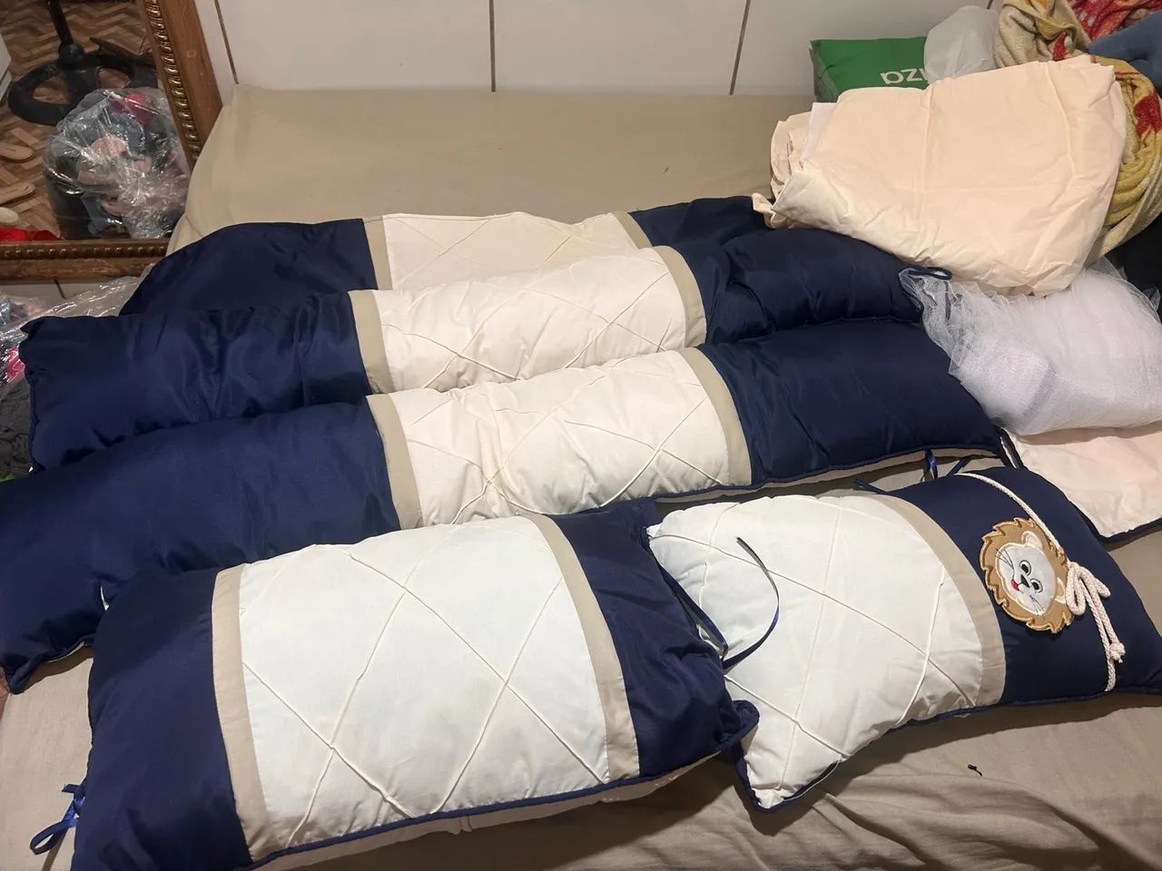 Vende Kit berço nunca usado - Foto 2