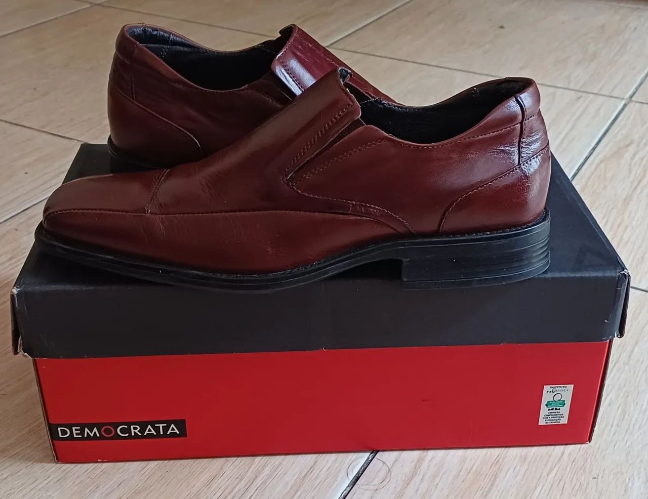 Sapato Masculino Democrata n. 40