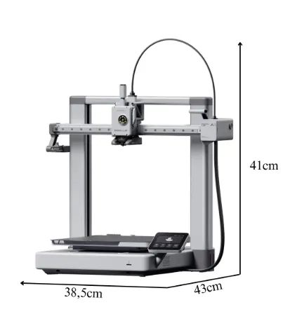 Impressora 3D Bambu Lab A1 Alta Velocidade - A1 - Foto 2