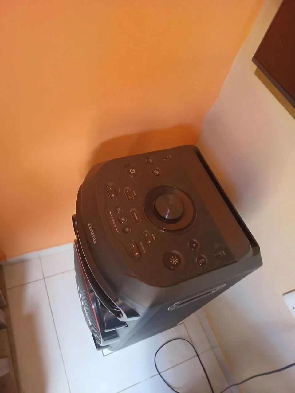 Caixa de som Bluetooth aiwa