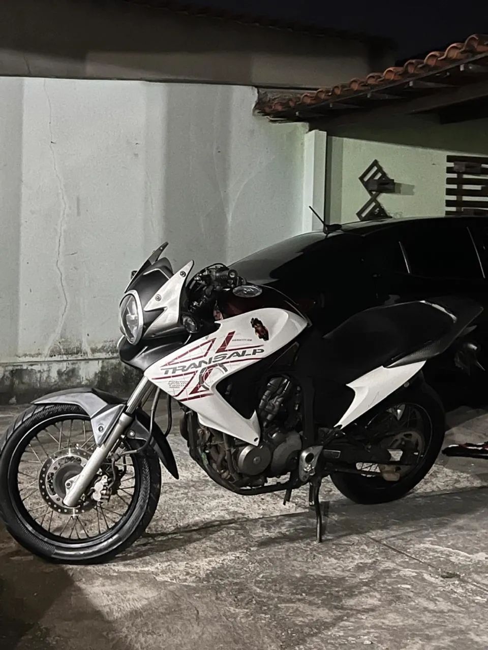 Honda Transalp - Foto 3