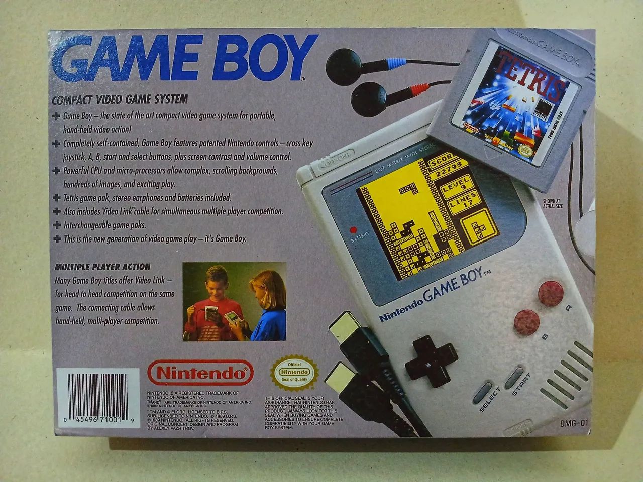 Caixa de madeira Game Boy  - Foto 4