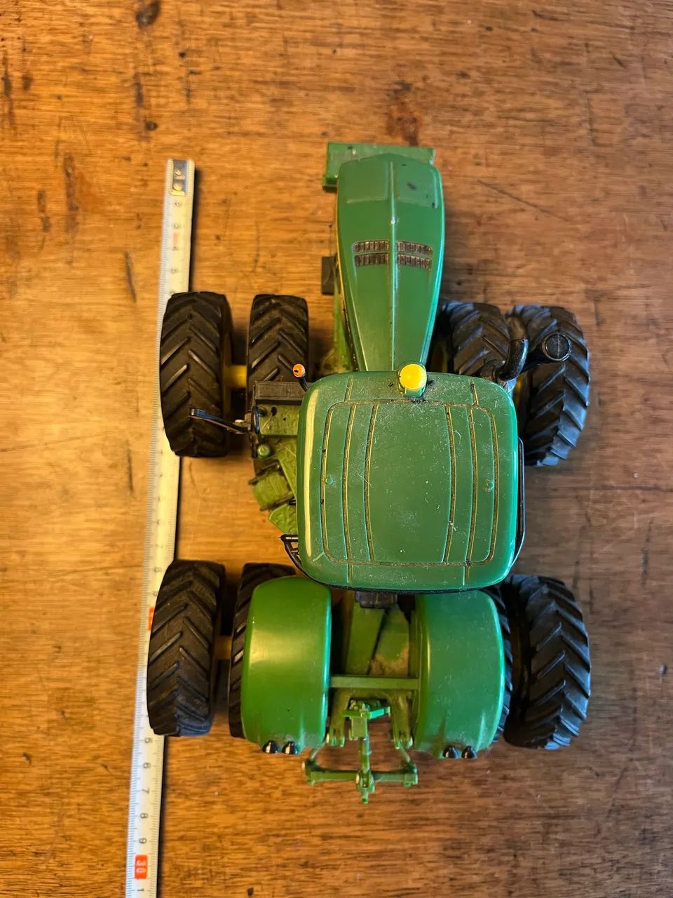 Trator em aço infantil