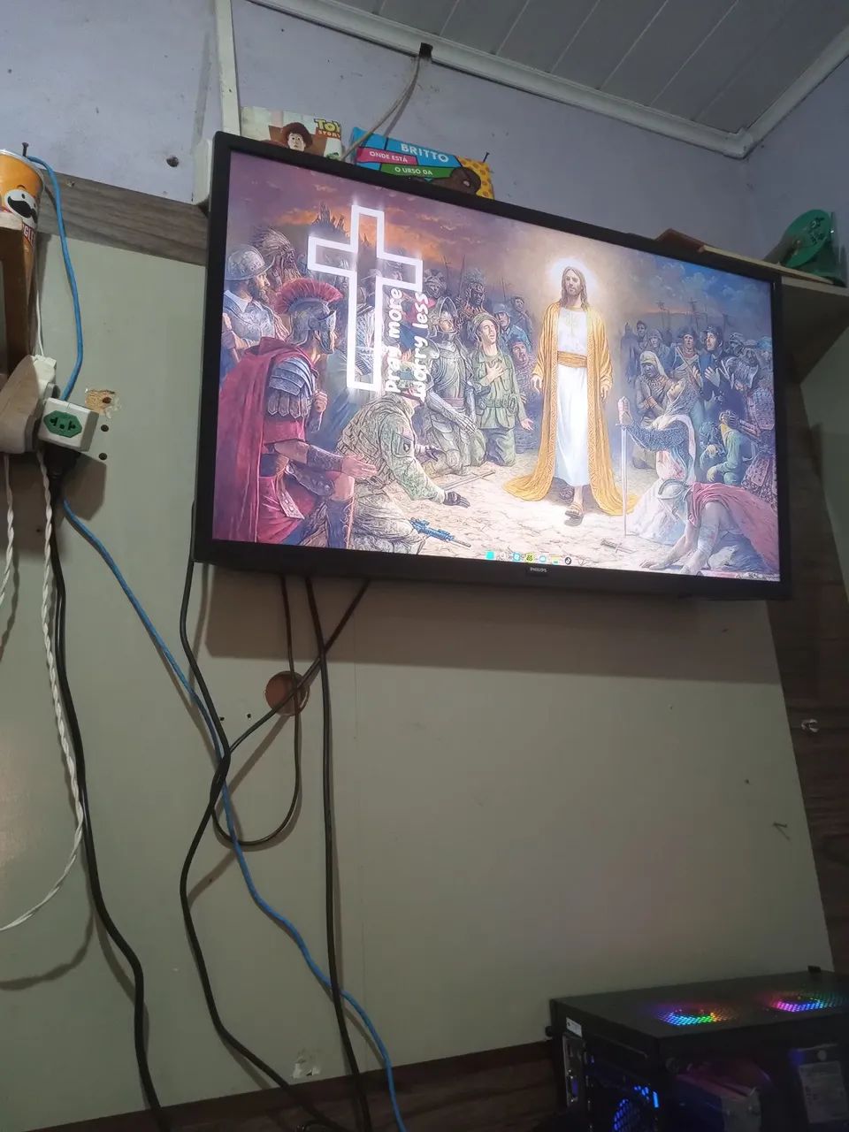 Tv Philco 32 polegadas Smart - Foto 2