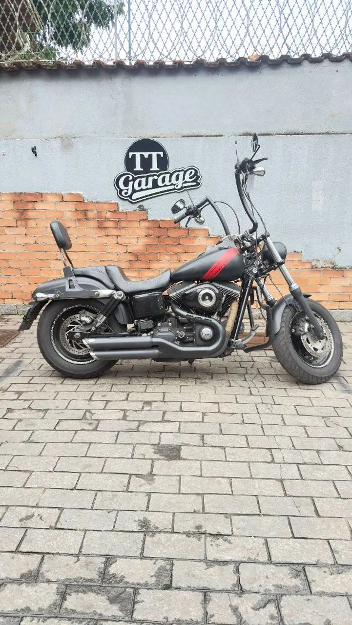 Harley Davidson Dyna fatbob 2014 - Foto 4