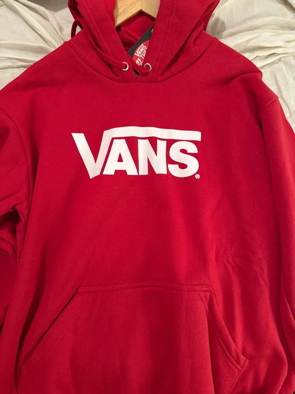 Casaco Vans original nunca usado