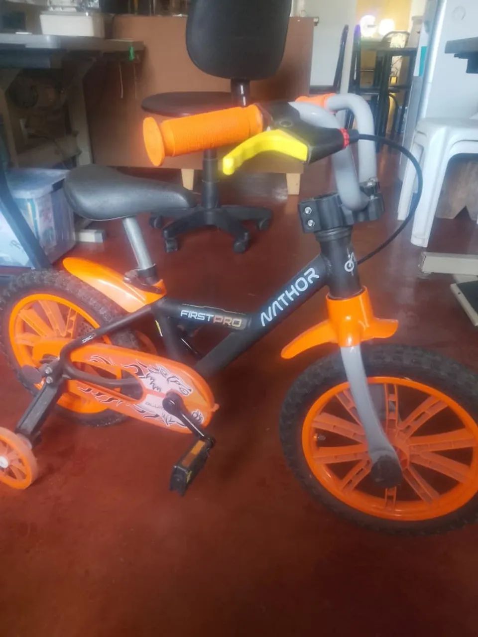 Bicicleta enfatil 