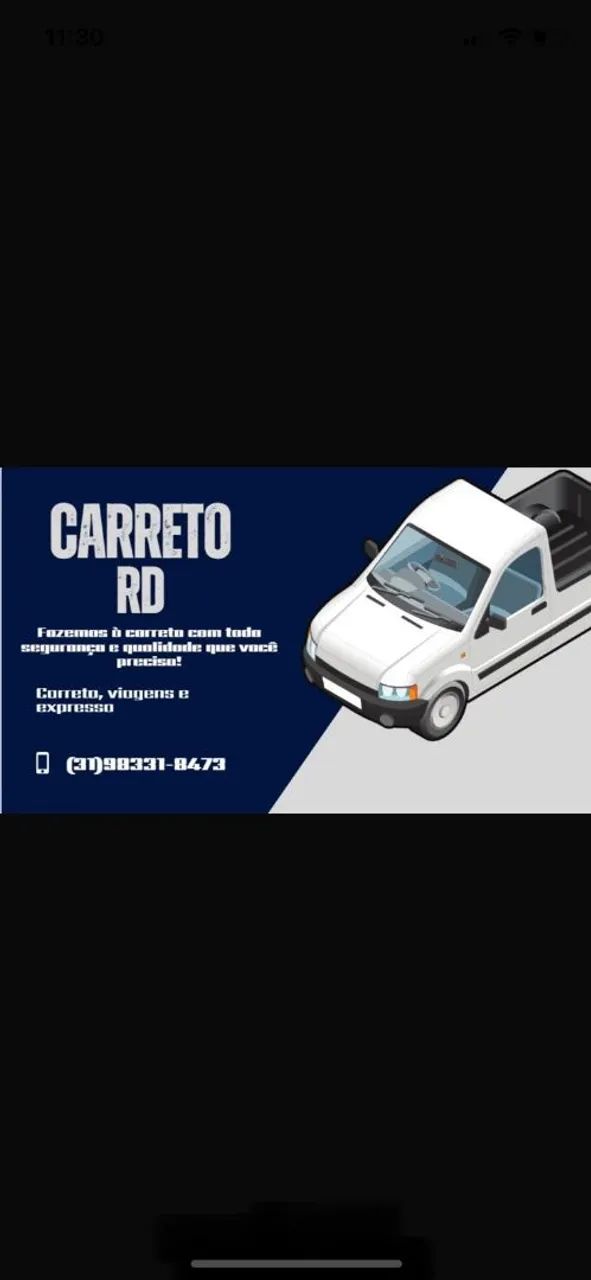 Faço carretos