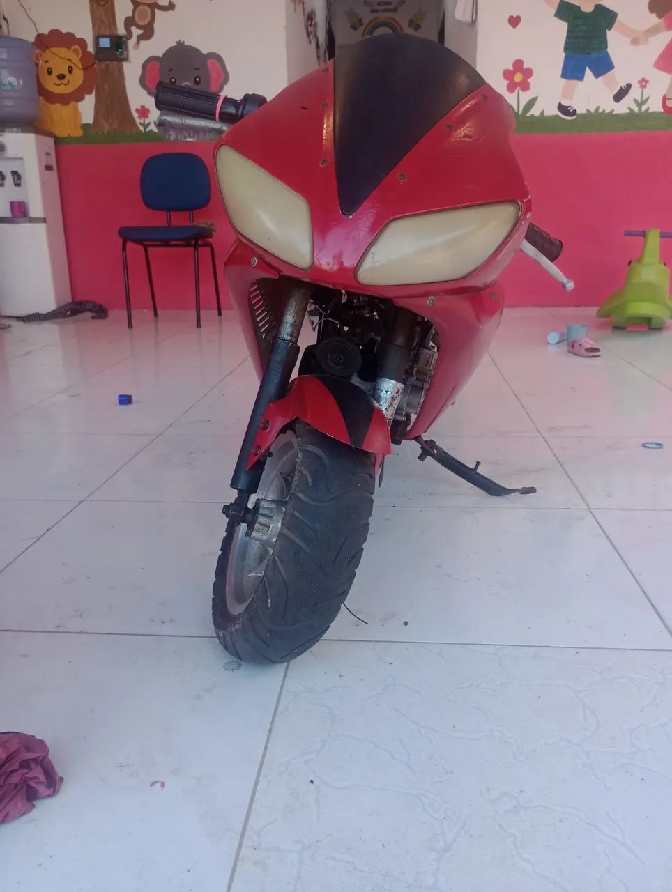 mini moto speed 49cc - Foto 2