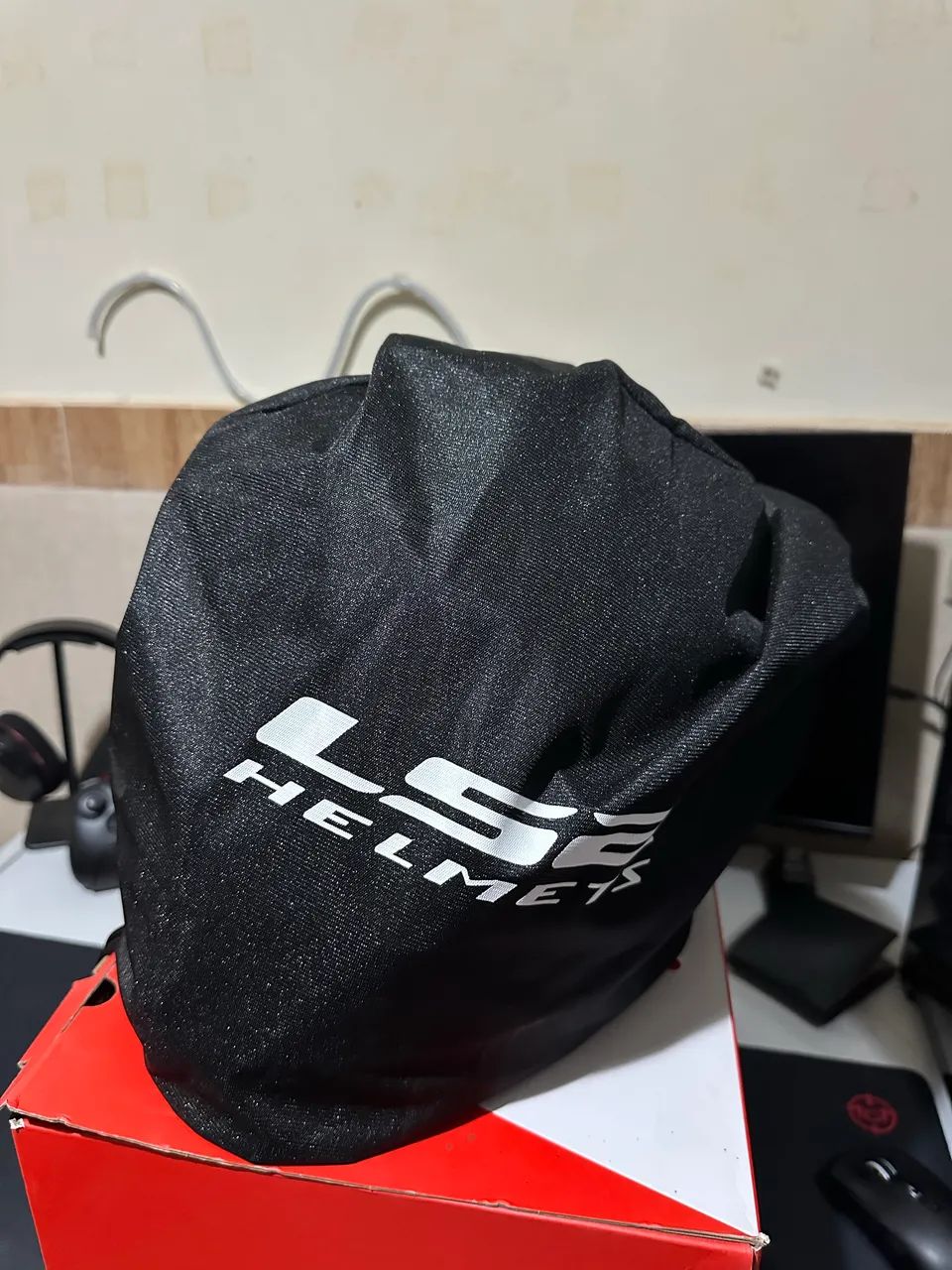 Vendo capacete LS2 FF358 original - Foto 5