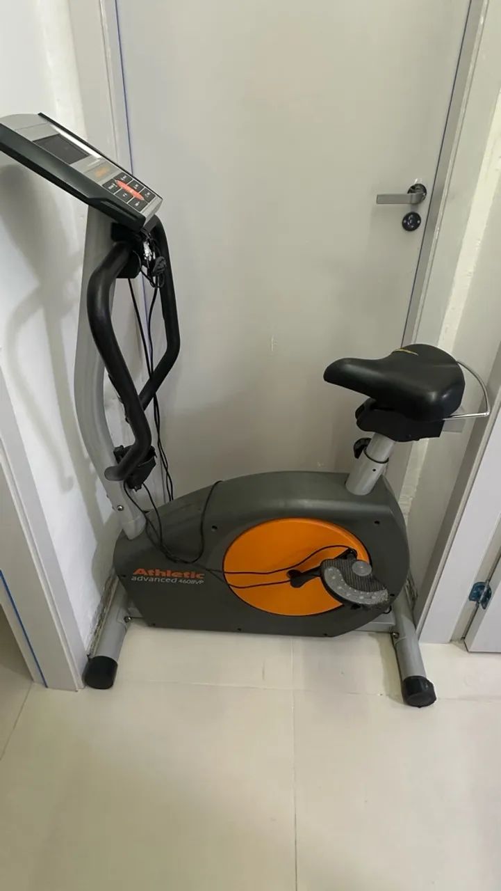 Bicicleta eletrica hergometrica