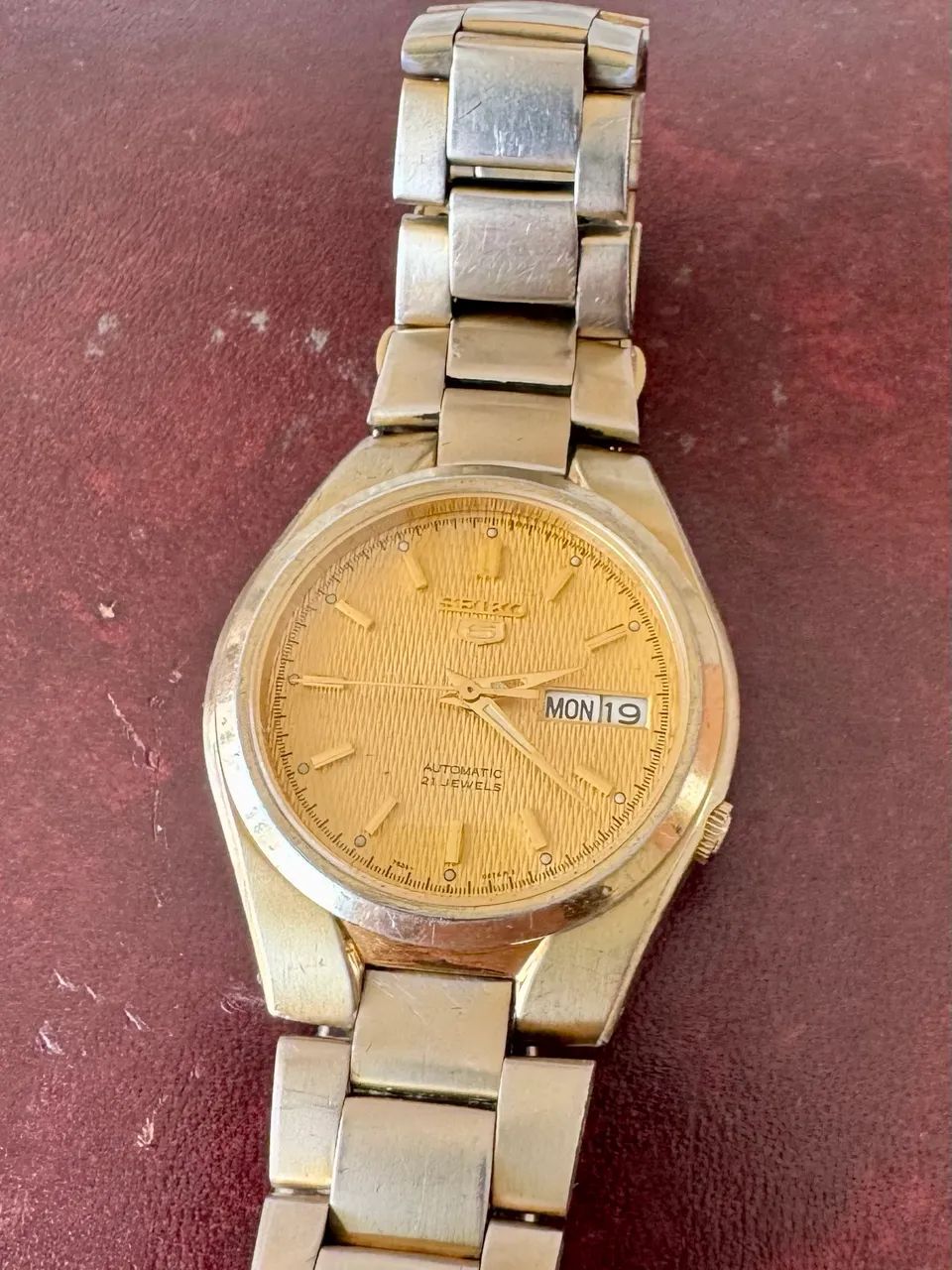 Relógio Seiko 5