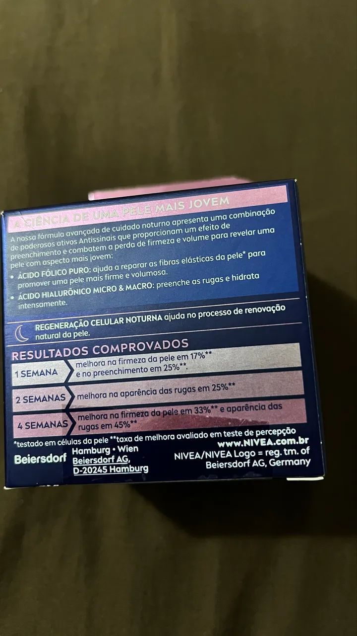 Creme antissinais cellular Nívea  - Foto 2