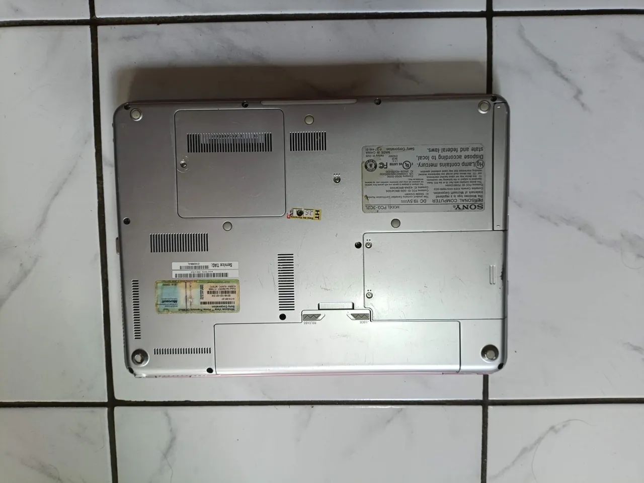 Sony Vaio Rosa Modelo PCG-3C2L - Foto 3