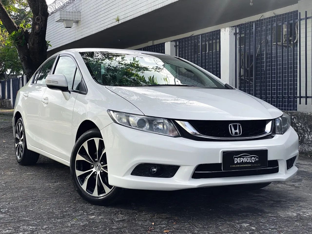 Honda Civic Civic Sedan LXR 2.0 Flexone 16V Aut. 4p 2015