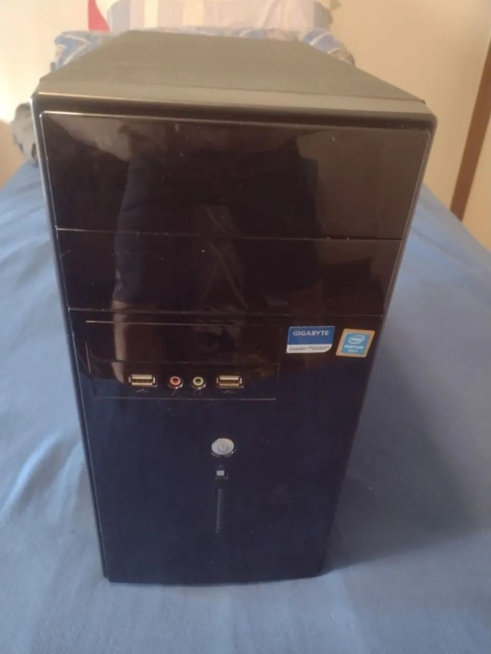 PC Pentium G4560 Rx 550 2Gb 16gb RAM SSD 120Gb - Foto 3