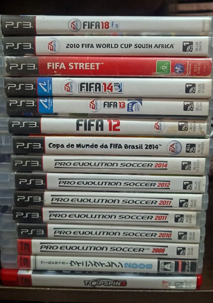 Lote de jogos de PS3  - Foto 5