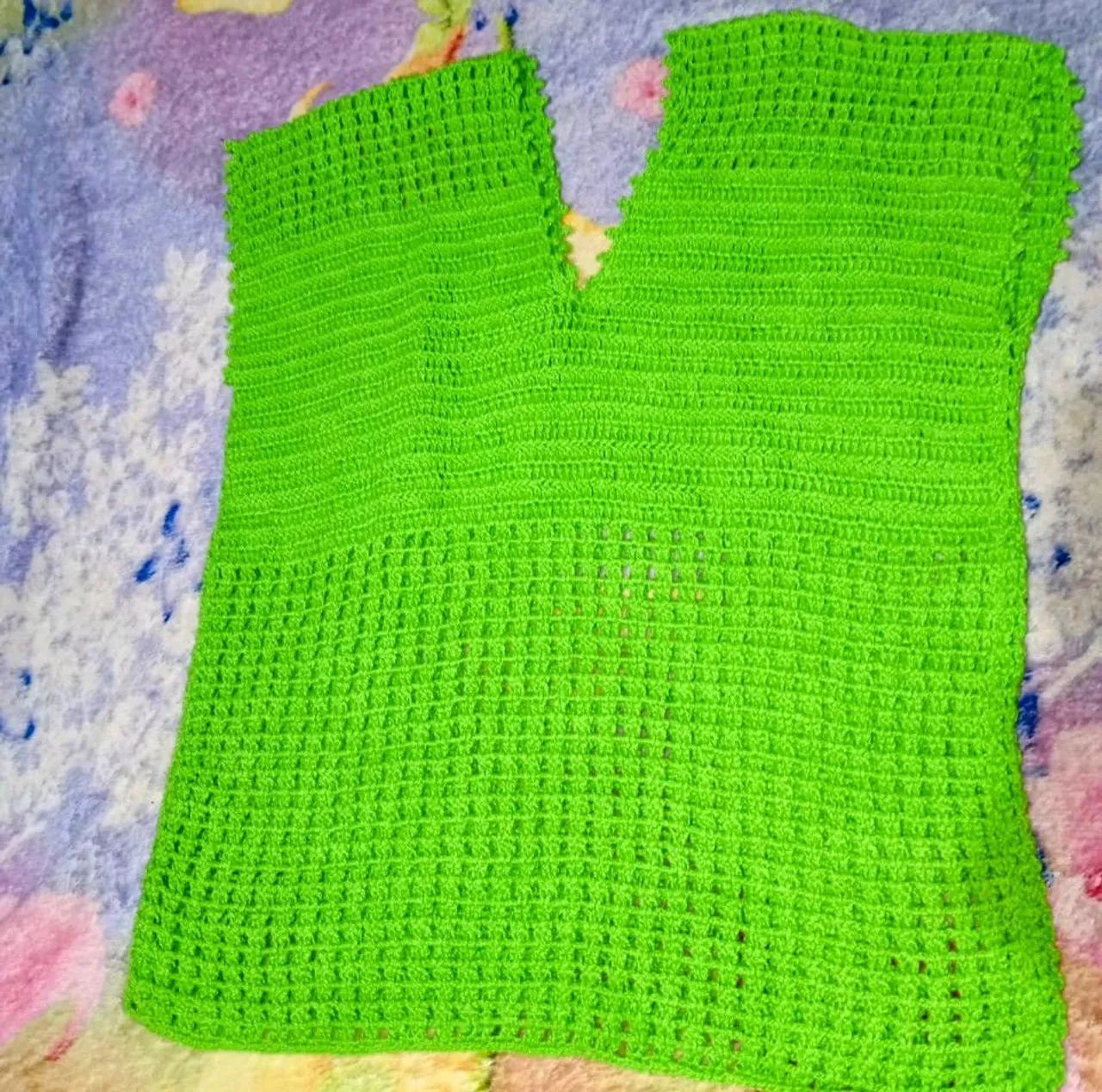 Blusas lindas de crochê ?