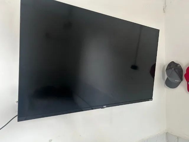 Smart TV AOC 43 Polegadas Full HD DLED - Foto 2
