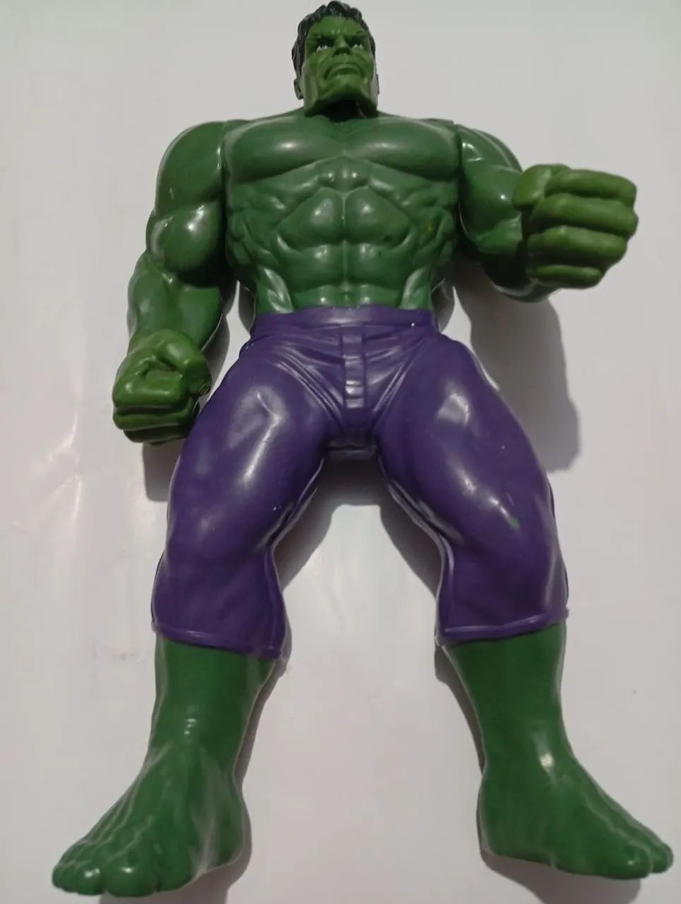 Boneco Colecionável Hulck  Marvel Olympus da Hasbro. - Foto 4