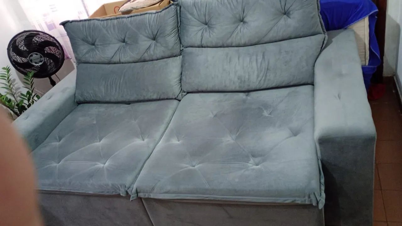 Sofa retrátil e reclinável  - Foto 4
