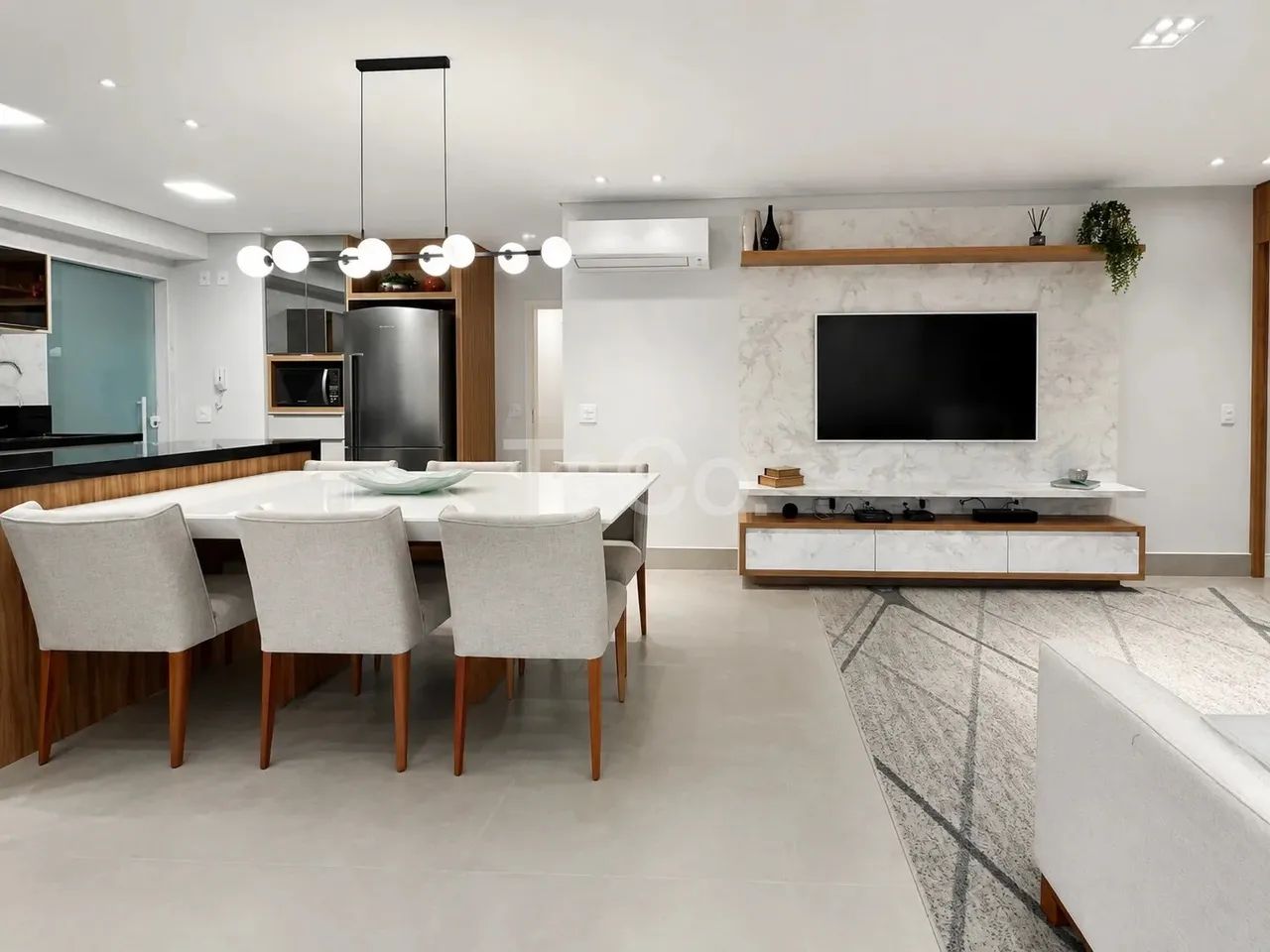 Apartamento Mobiliado Com 3 Suítes No Taquaral Com 2 Vagas Cobertas - Foto 4