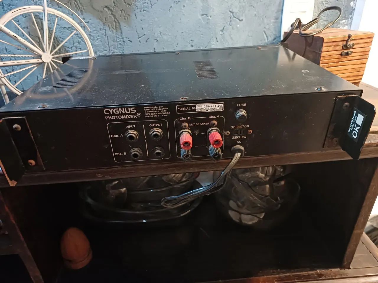 Potência cygnus pp800  - Foto 3