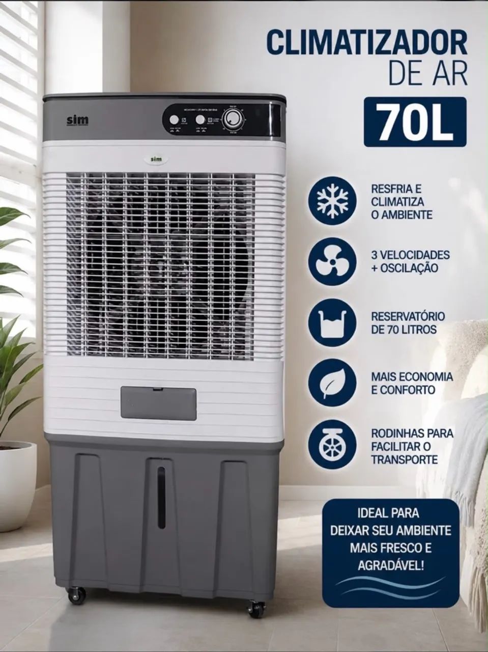 Climatizador