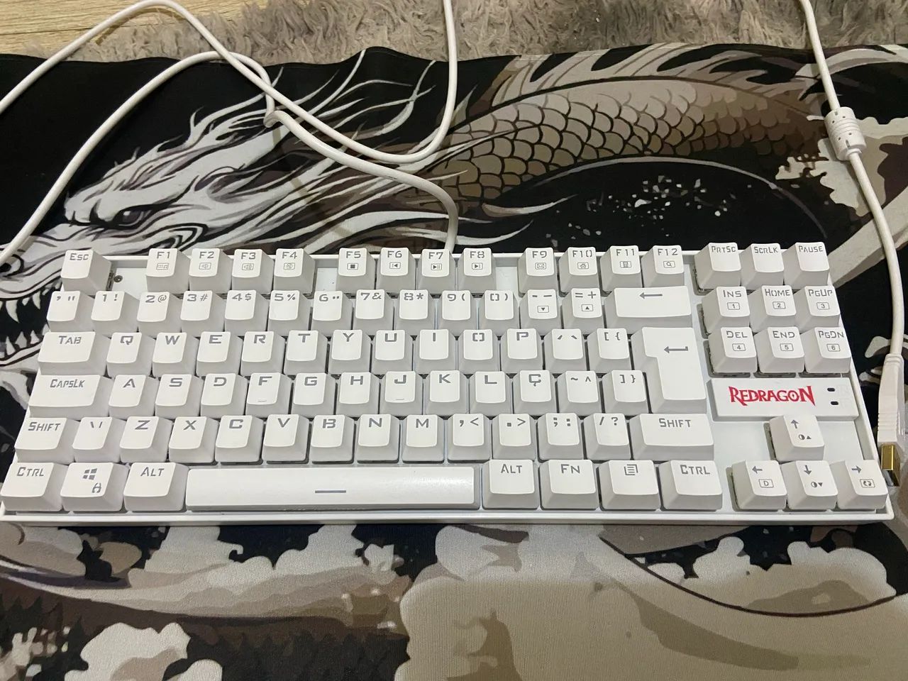 Mouse é teclado Redragon novos com caixa e selos - Foto 2