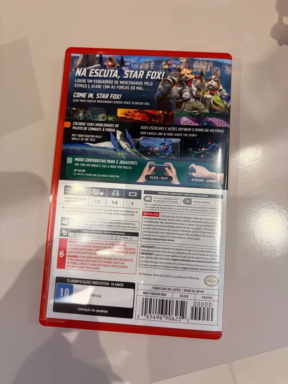 Starfox - Switch 2 - Foto 2