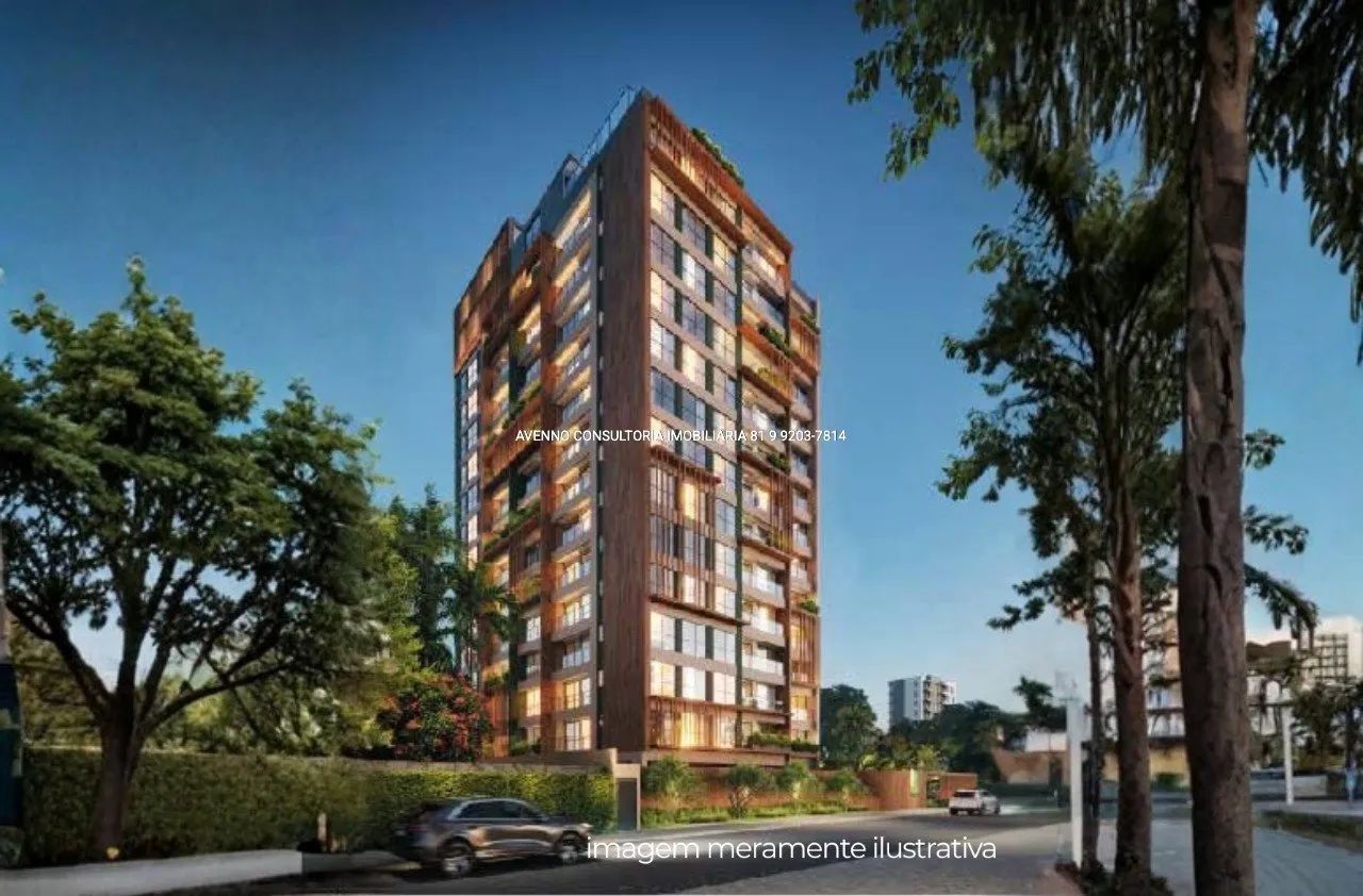Studio em Boa Viagem a 500m da praia com rooftop e piscina | Direto com a construtora - Foto 4