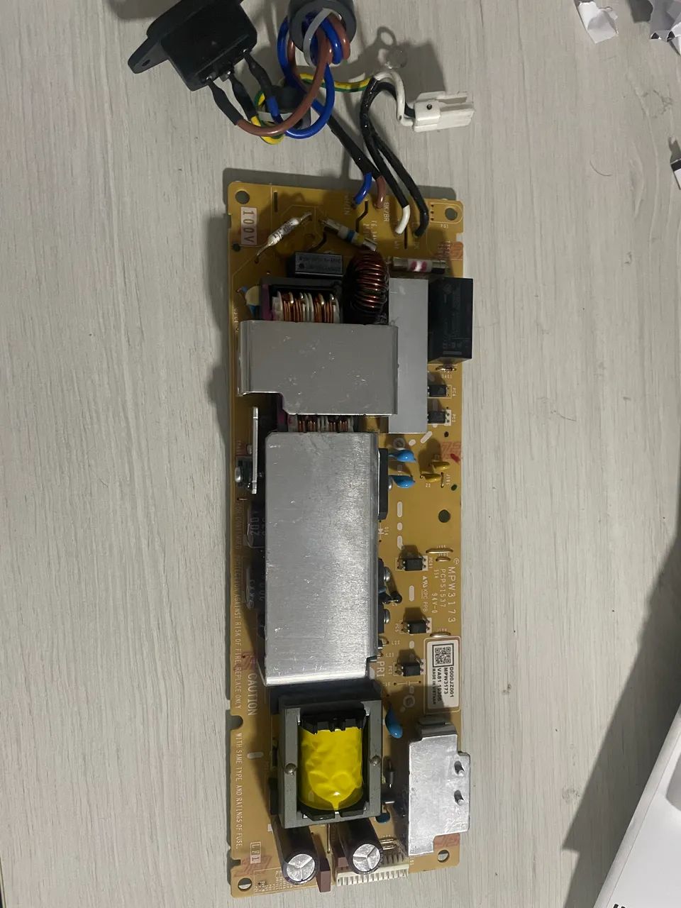 Placa fonte da impressora L5652DN - Foto 2