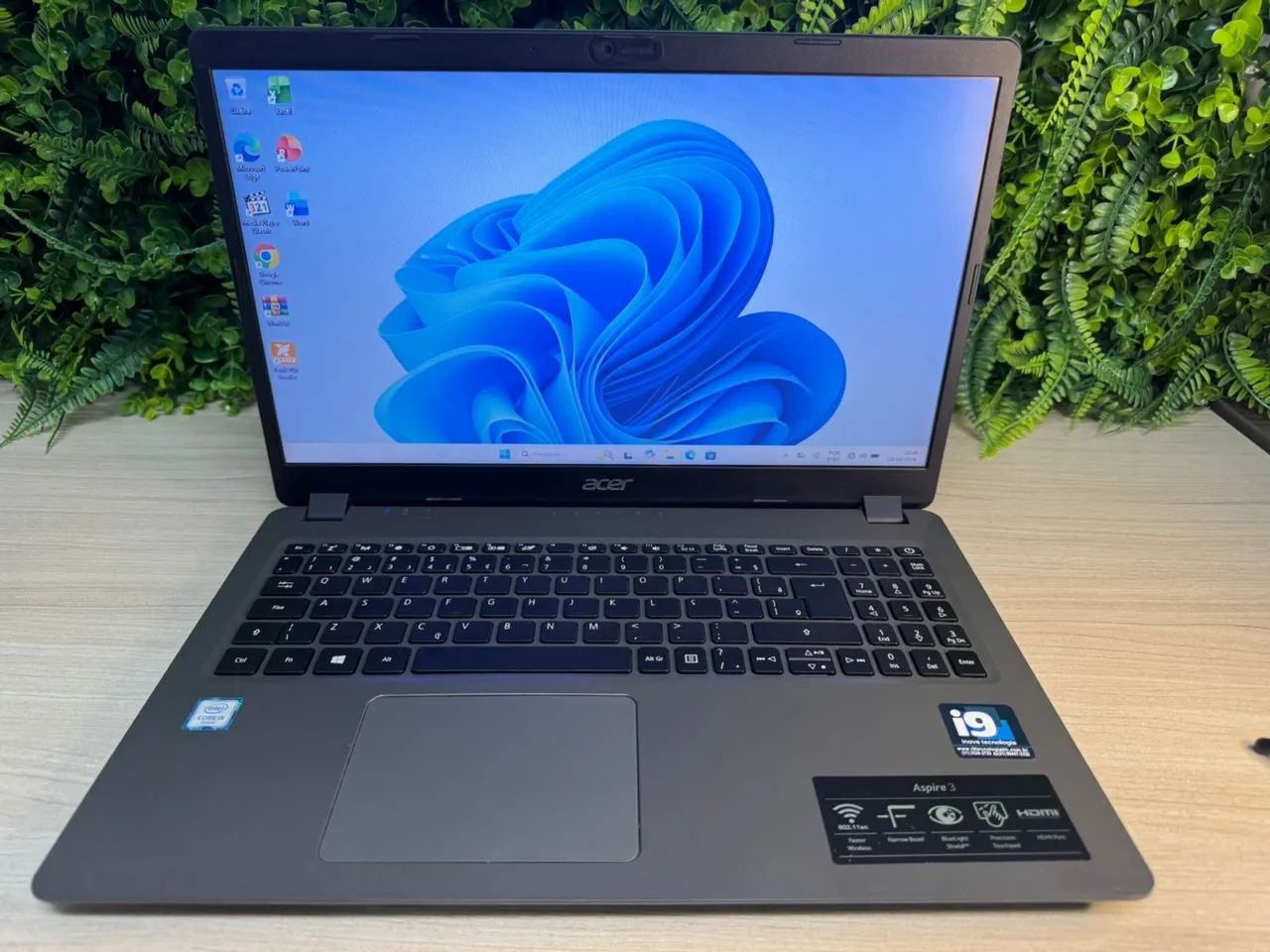 Notebook Acer Aspire  A315 - 54K   Intel core i5-6300U 2.4 GHz 8GB 480GB SSD Tela 15.6 - Foto 3