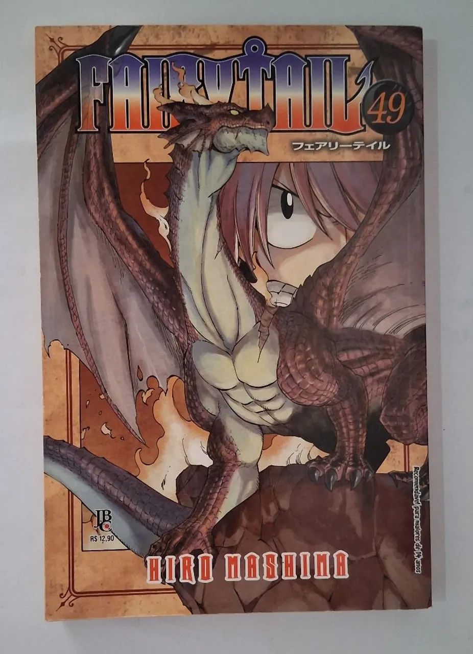 Fairy Tail vol. 46, 49 e 50 - Foto 2