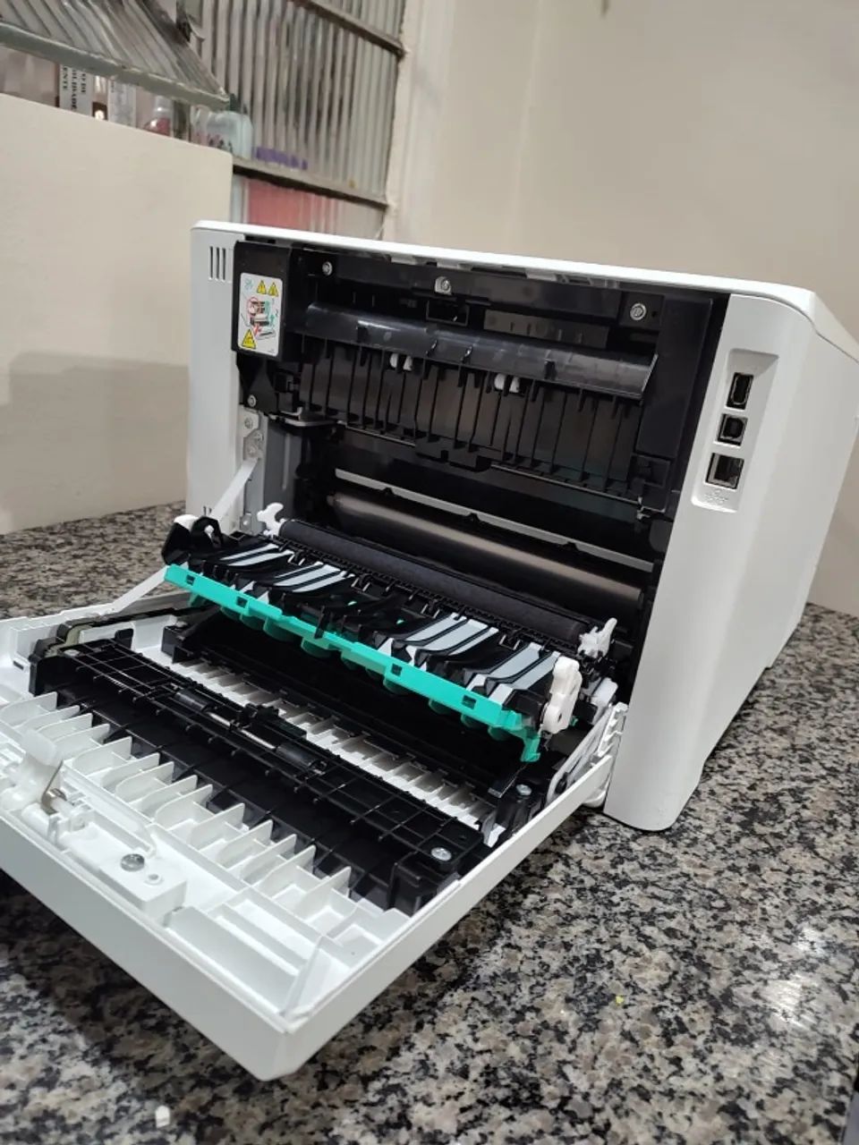 impressora color laser jet pro M454dw - Foto 4