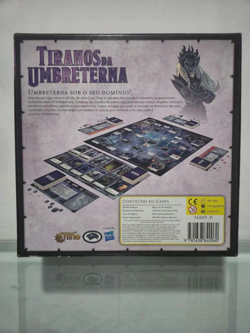 Tiranos da Umbreterna (Semi novo, Sleevado) - Foto 2