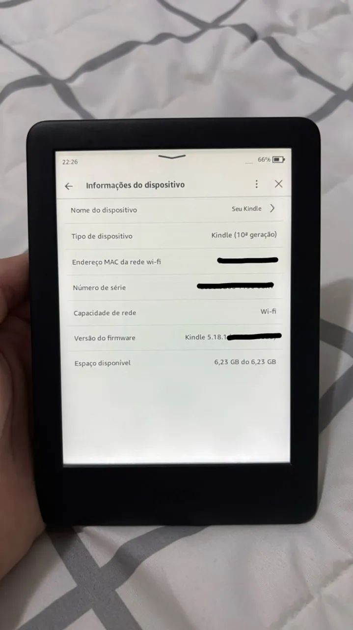 Kindle 10 geração 