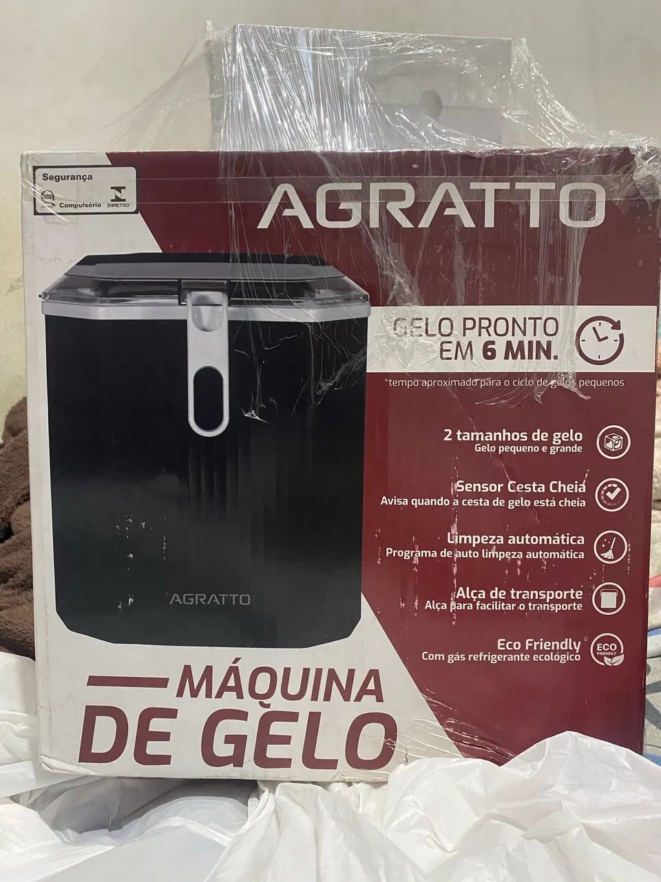 Máquina de gelo *70