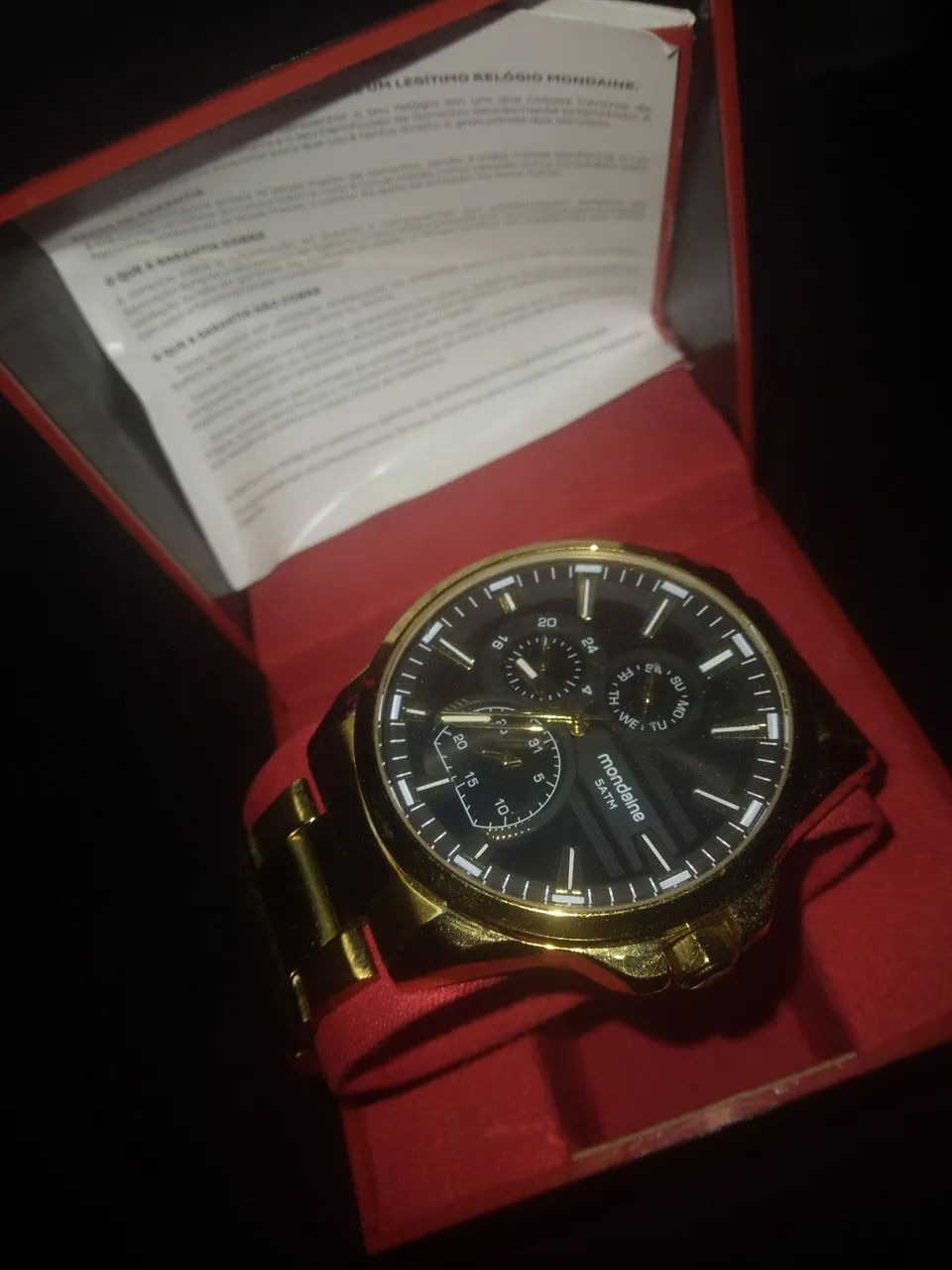 Relógio mondaine
