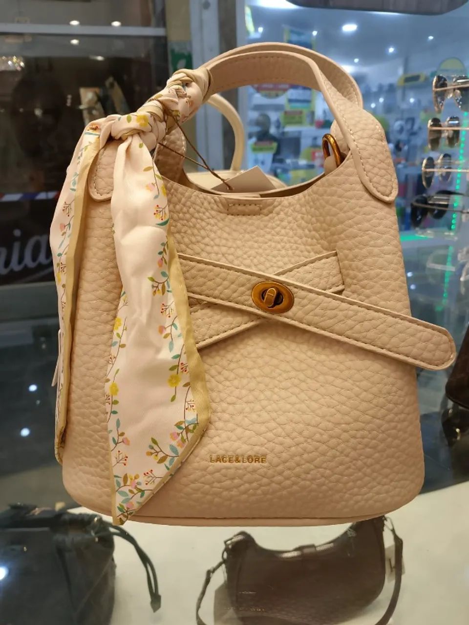 Bolsa off-white