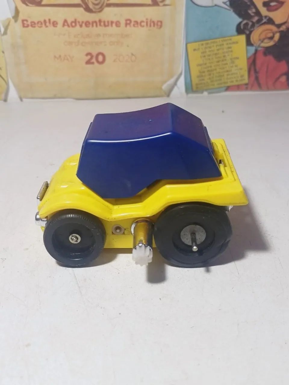 Carrinho da corrida maluca Estrela 