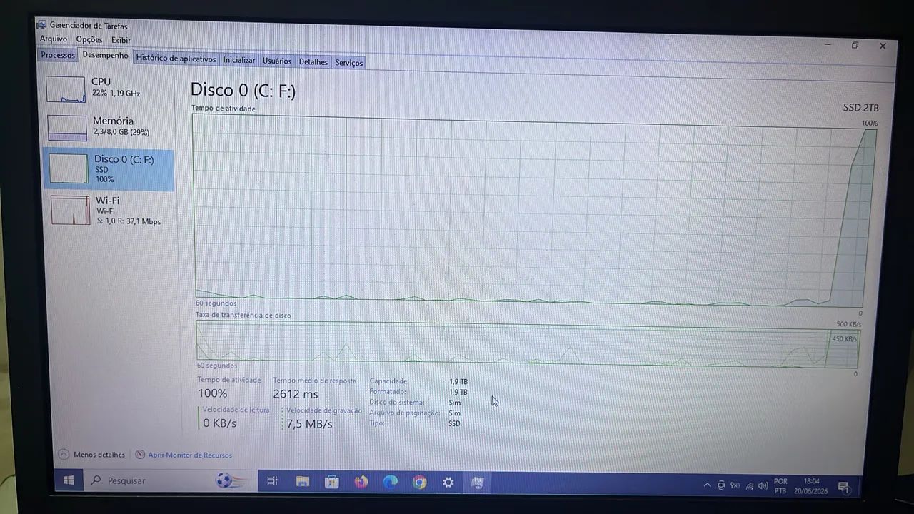 Notbook Dell Latitude E6510 - Core i7 + 8GB RAM + SSD 2TB 