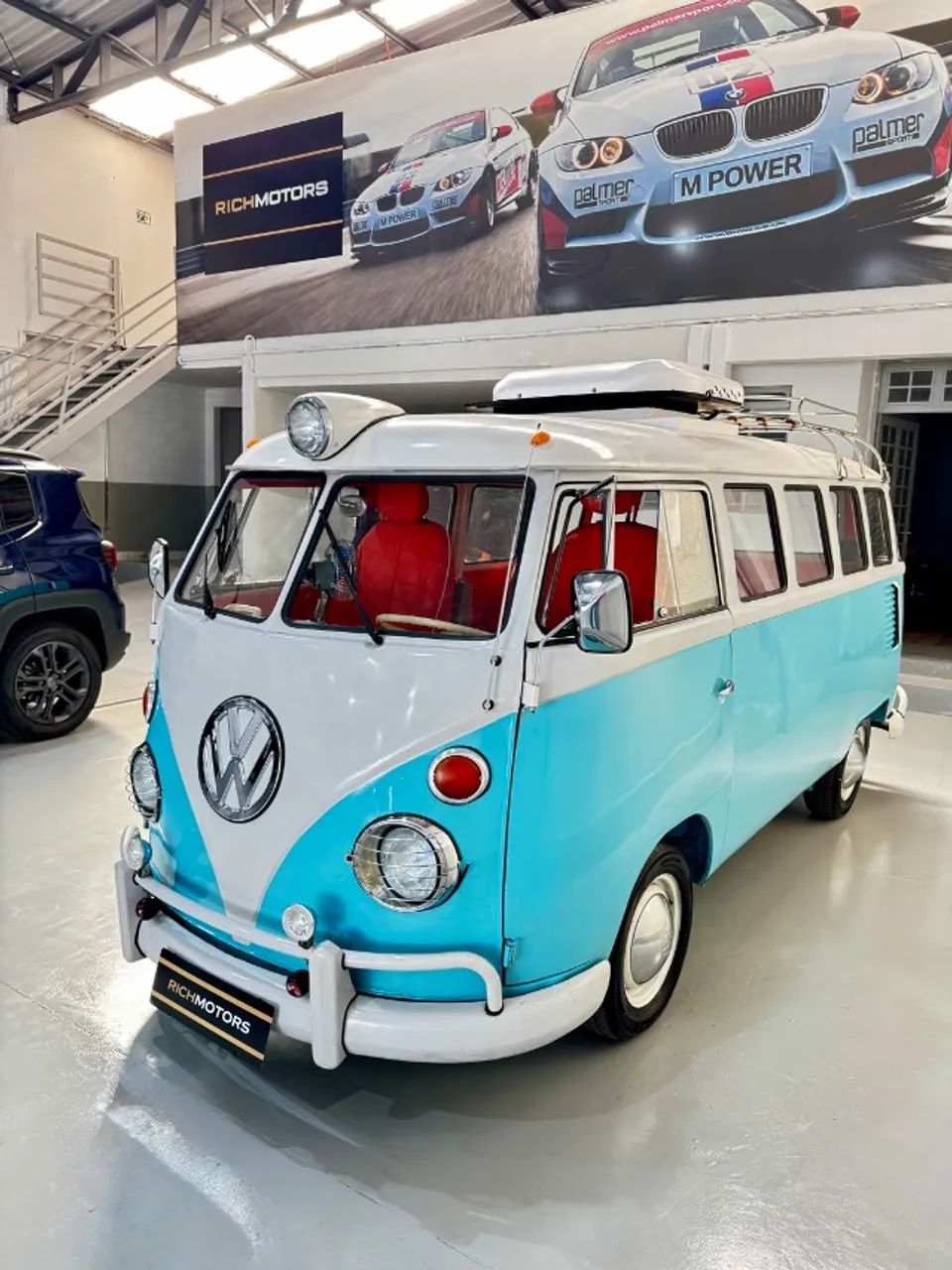 Volkswagen Kombi Standard/ Luxo/ Serie Prata 1976