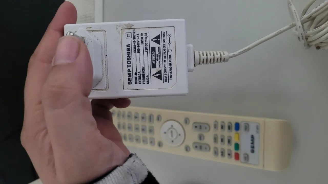 Tv Semp Toshiba 14 polegadas  - Foto 3